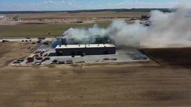 Video: Five-alarm blaze at Marquis Energy in Hennepin