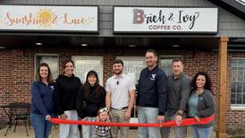 Brick & Ivy coffee shop opens up on Channahon-Minooka border