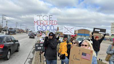 Photos: Protests, vigils across northern Illinois rally against ICE
