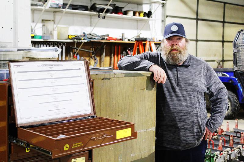 Tim Throop has cared for all that is green and growing at Lake Carroll Golf Course since 1979. He's been its superintendent since 2000, working year-round to make the course look its best.