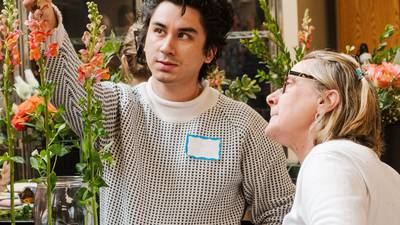 Kishwaukee College hosts Artist in Residence master florist