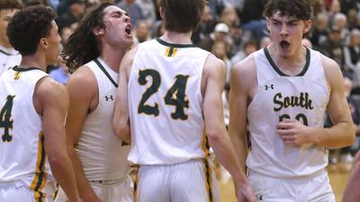 Boys basketball: Crystal Lake South finds rare air with sectional title and 31-3 record