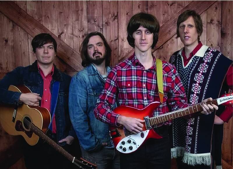 The Fortunate Sons, a Creedence Clearwater Revival tribute band, will perform a free concert Friday night in Mt. Morris.