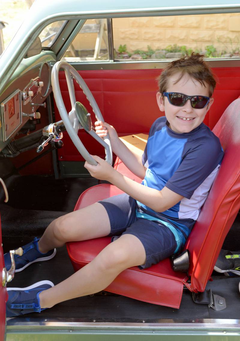 Photos Vintage Auto Fest in Glen Ellyn Shaw Local