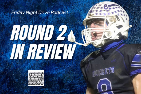 Friday Night Drive Podcast, Episode 339: IHSA football Round 2 review; Private schools flex their muscle again