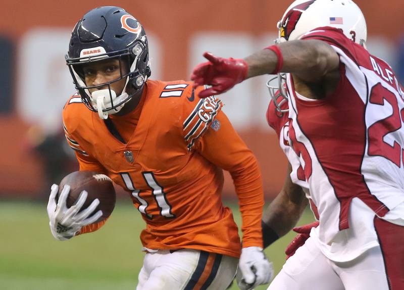 Chicago Bears wide receiver Darnell Mooney