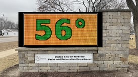 Yorkville replacing digital sign boards at cost of $66,500 