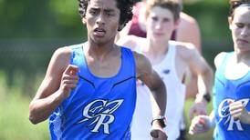 Boys Track and Field: Zac Schmidt, Burlington Central race past field at Glenbard South for first sectional title in six years