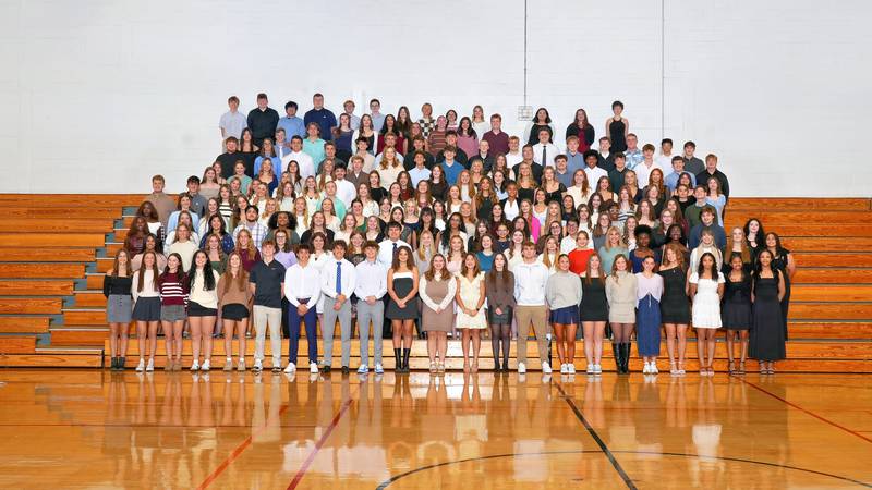 Minooka Community High School’s National Honor Society Inducts New Members