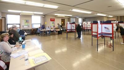Spotty turnout at the polls in La Salle County so far Tuesday