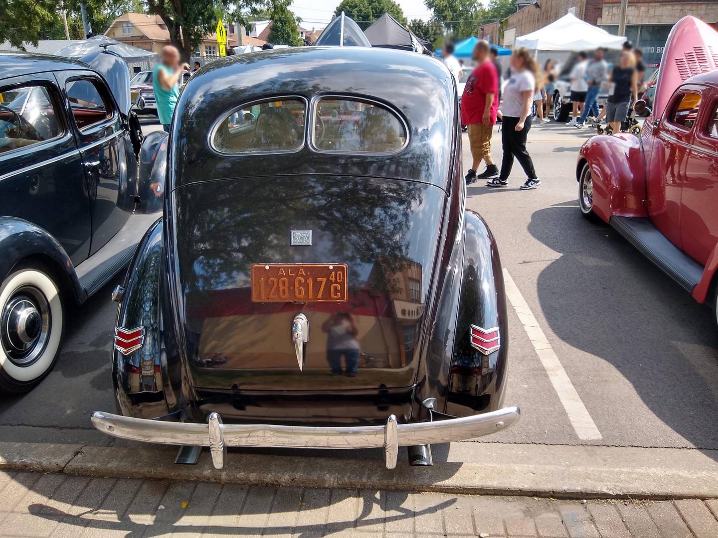 Photos by Rudy Host, Jr. - Ford DeLuxe Sedan Rear