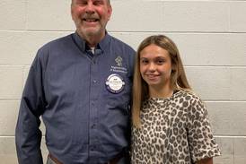 Rock Falls Rotary recognized for literacy efforts, honors top student