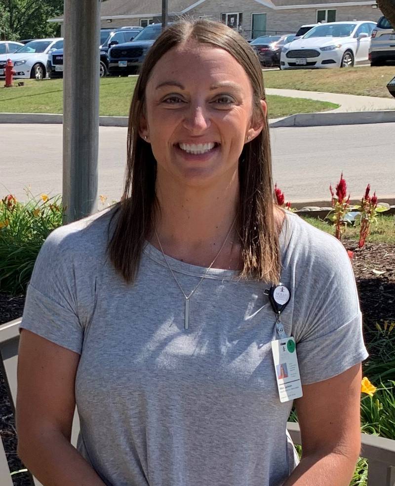 Nikki Jackson, of Seneca, was recently honored as Morris Hospital & Healthcare Centers’ Fire Starter of the Month for bringing excellence to the organization.