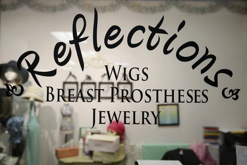 JOHA's Reflections Boutique, which offers prosthetics, wigs and other breast cancer recovery items, is seen in 2016 in Joliet.