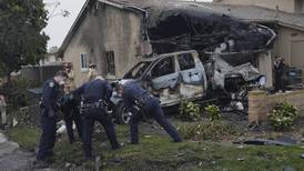 Multiple people on private plane that crashed into San Diego neighborhood are dead, authorities say