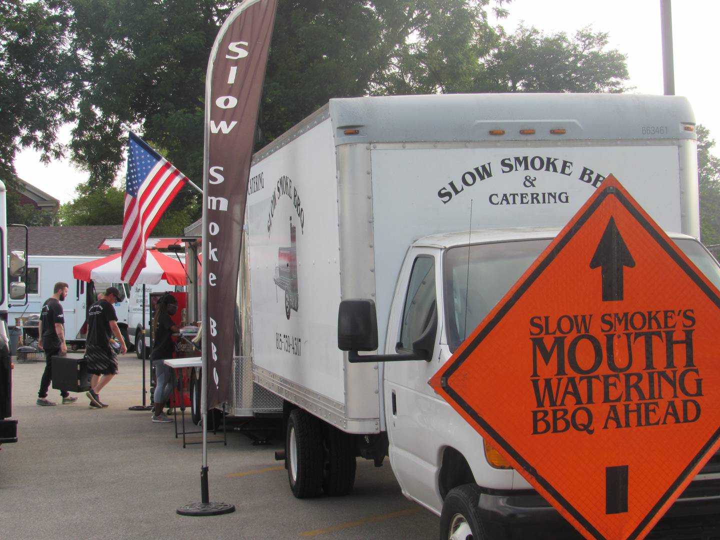 The annual Sycamore Rib Rhythm & Brews Fest is back from 5 to 11 p.m. Aug. 24, 2024. The festival (shown here in this undated photo), features live music, craft beer and mouthwatering ribs in downtown Sycamore.