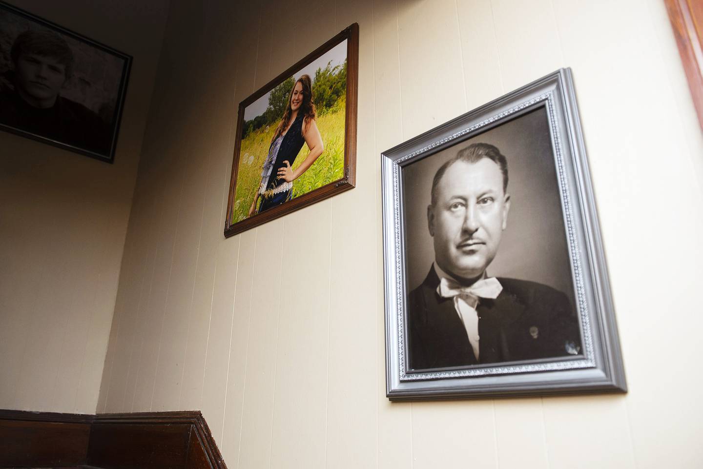 Henson's grandfather, John Persona Sr. (above), opened Persona Studio in downtown Sterling in 1934. "He was super cool," Kathy said. "He would invent stuff, but they never went over at the time. He used to make the heads stick out in 3D and stuff, but back then people thought it was weird. He was very, very talented. He was a master of photography. He was an awesome person and very creative."