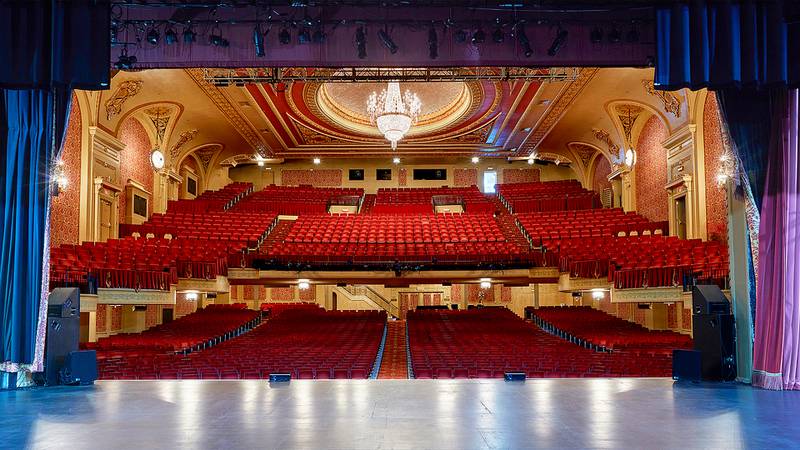 The historic Genesee Theatre in downtown Waukegan will welcome a variety of live performances this winter and fall.