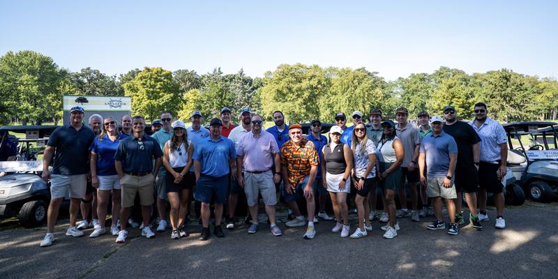 Business leaders participated in the Yorkville Area Chamber of Commerce's 22nd Annual Golf Outing at Blackberry Oaks Golf Course on Sept. 18, 2025.