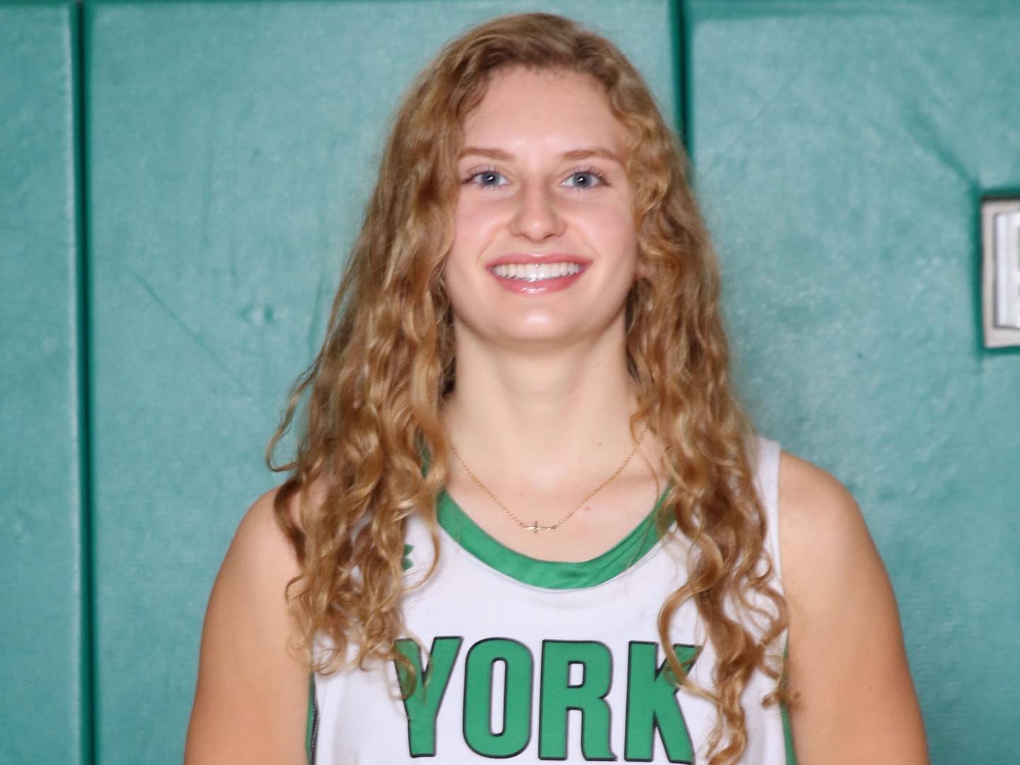 York senior Mariann Blass