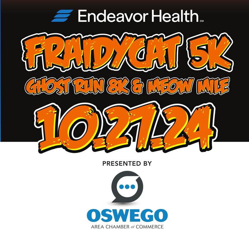 Oswego Chamber of Commerce - Endeavor Health FraidyCat 5k/8k & Meow Mile Registration is Open – Team Challenges Available