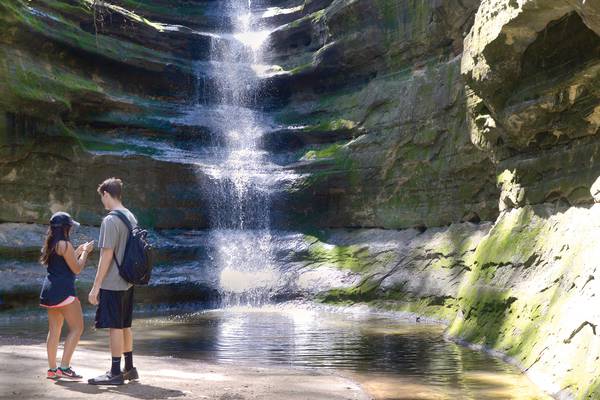Canyon tours, boat rides highlight Starved Rock State Park this summer