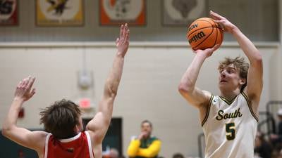 Carson Trivellini, Crystal Lake South storm back for FVC win over Huntley