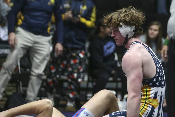 Record Newspapers Athlete of the Week: Jackson Allen, Yorkville Christian, wrestling, senior