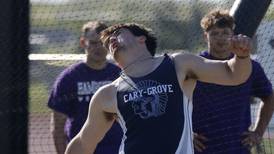 Logan Abrams leads Cary-Grove to second place at Class 3A Antioch Sectional 