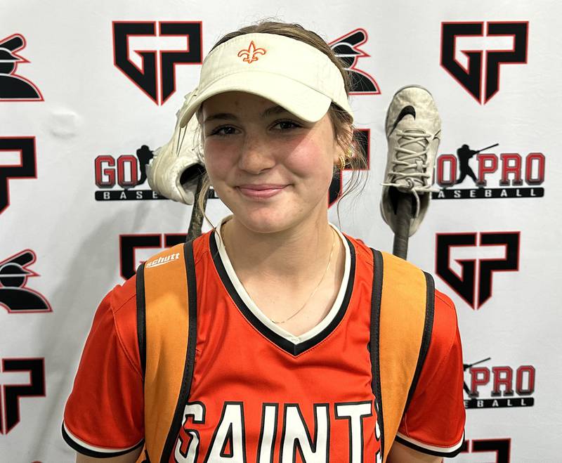 St. Charles East's Addison Wolf