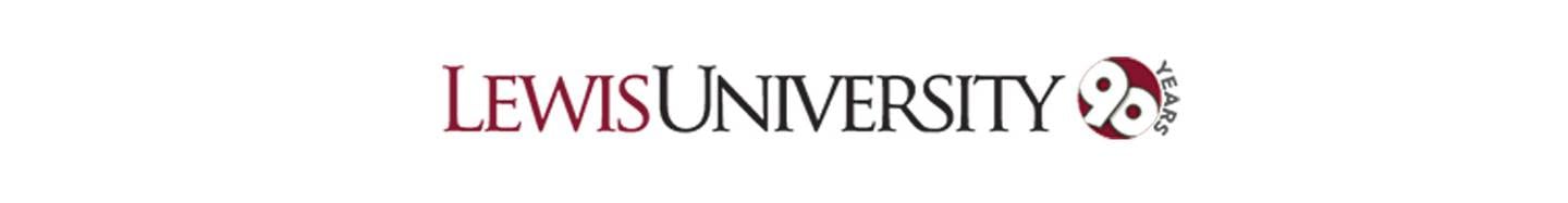 Lewis university logo 2022
