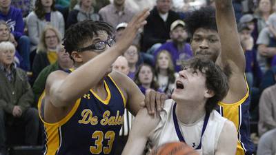 Boys basketball: Serena falls on last-second 3 by St. Francis de Sales in 1A sectional final