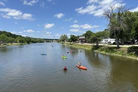 Kayak outfitter aims to pass along venture, love of paddling on the Fox, Chain