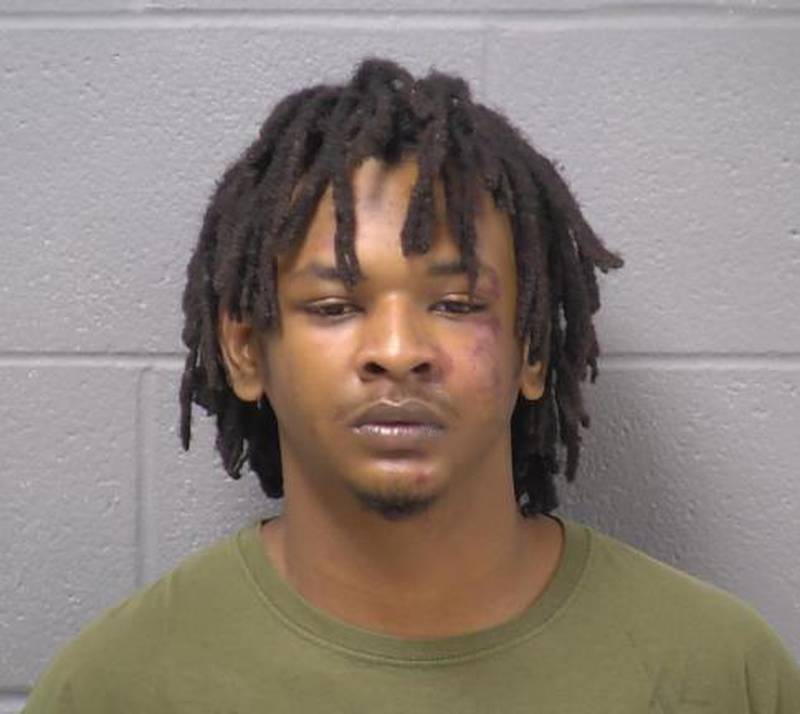 Anthony L. Brown Jr., 18, of Joliet was booked into Will County Jail on Tuesday, Oct. 4, 2022 for a shooting that occurred that day.