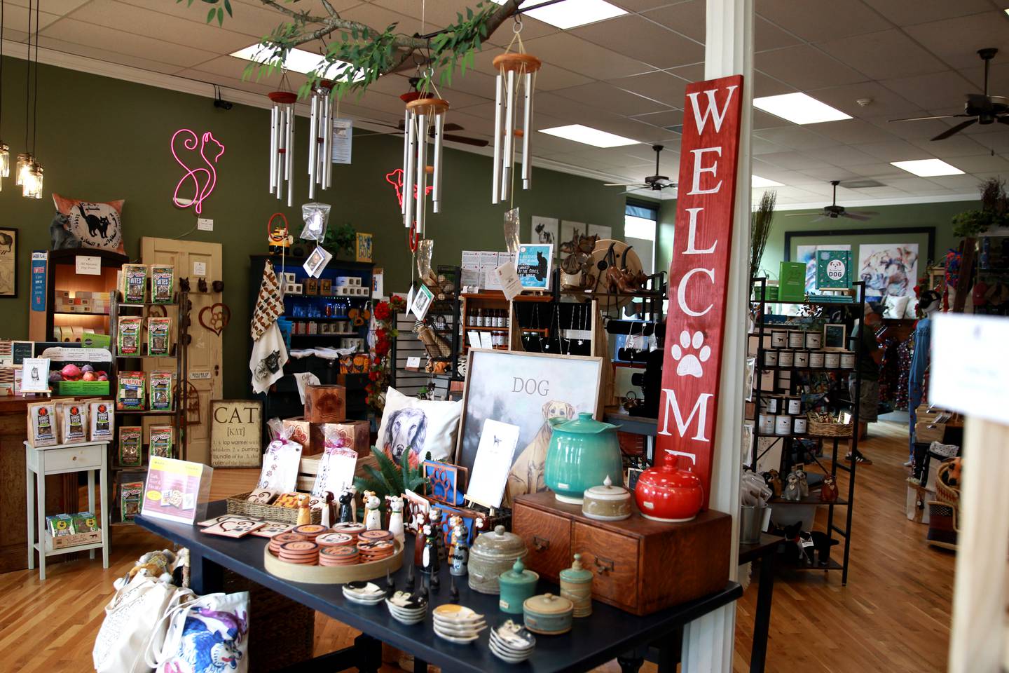 CaDo and Company is a pet lovers’ boutique located at 103 E. Wilson St. in downtown Batavia.