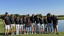 Fulton boys golf repeats as Class 1A state runner-up; Novotny wins individual title
