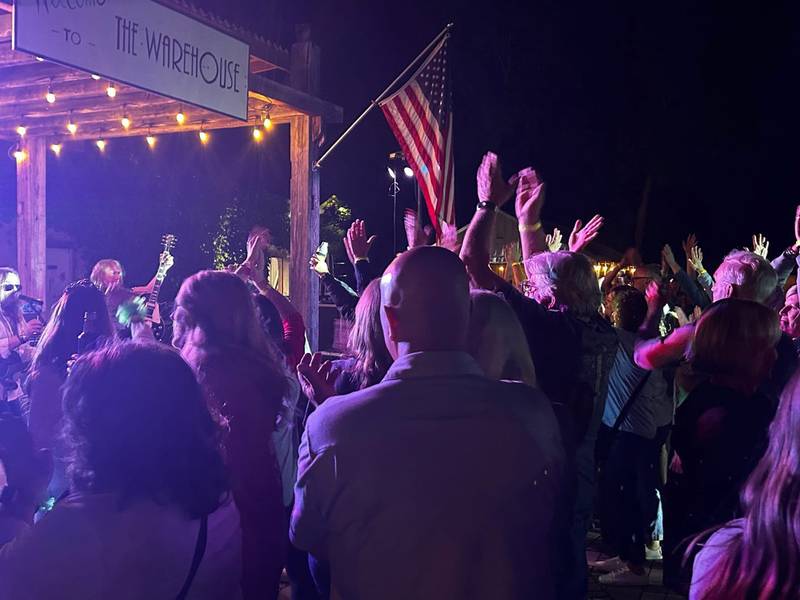Genoa's Warehouse on Park will celebrate the opening of Slow Smoke BBQ with a free party Saturday, May 17.