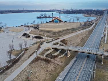 NFL focuses on fate of Bears stadium as the legislative clock ticks