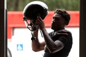 Photos: NIU football holds first practice of season