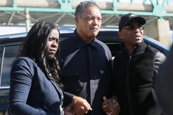 Eye On Illinois: After international fame, Rev. Jackson remained interested in local causes