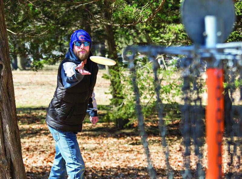 Disc golf could be coming to Lowell Park Shaw Local