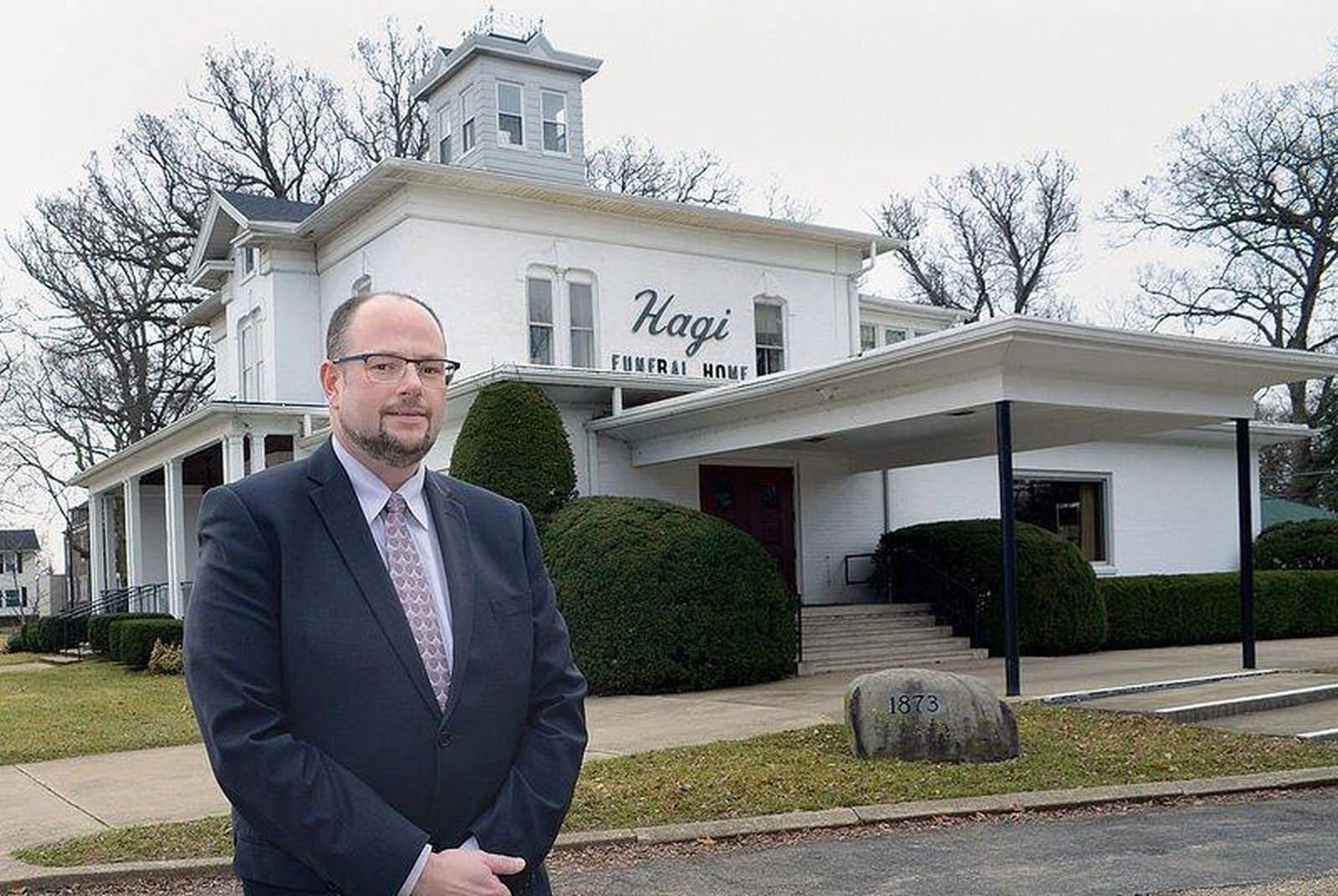 HagiBaker Funeral Home operator evicted Shaw Local