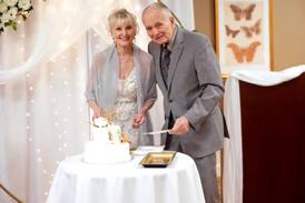 Celebrating longtime love