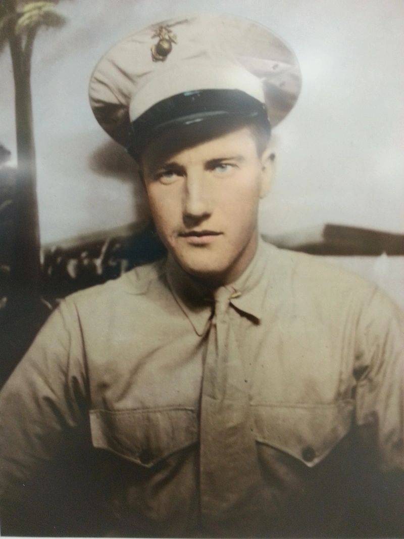 Private John Martin Steele, for whom the Morris VFW 6049 is named.