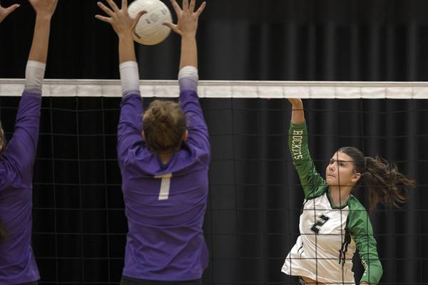 Kaltrina Lecaj makes key plays in Rock Falls’ win over Rochelle