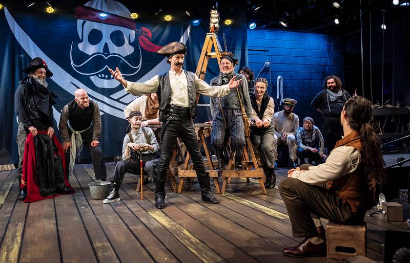 Paramount Theatre - Learn to Fly with Peter and the Starcatcher at Copley Theatre in Downtown Aurora