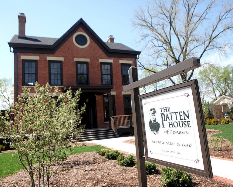 The historic 1857 Patten House in Geneva is being transformed into a multi-level restaurant that will have a New Orleans flare.
