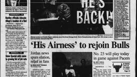 March 19 historical covers: He’s back! Michael Jordan’s return to the NBA