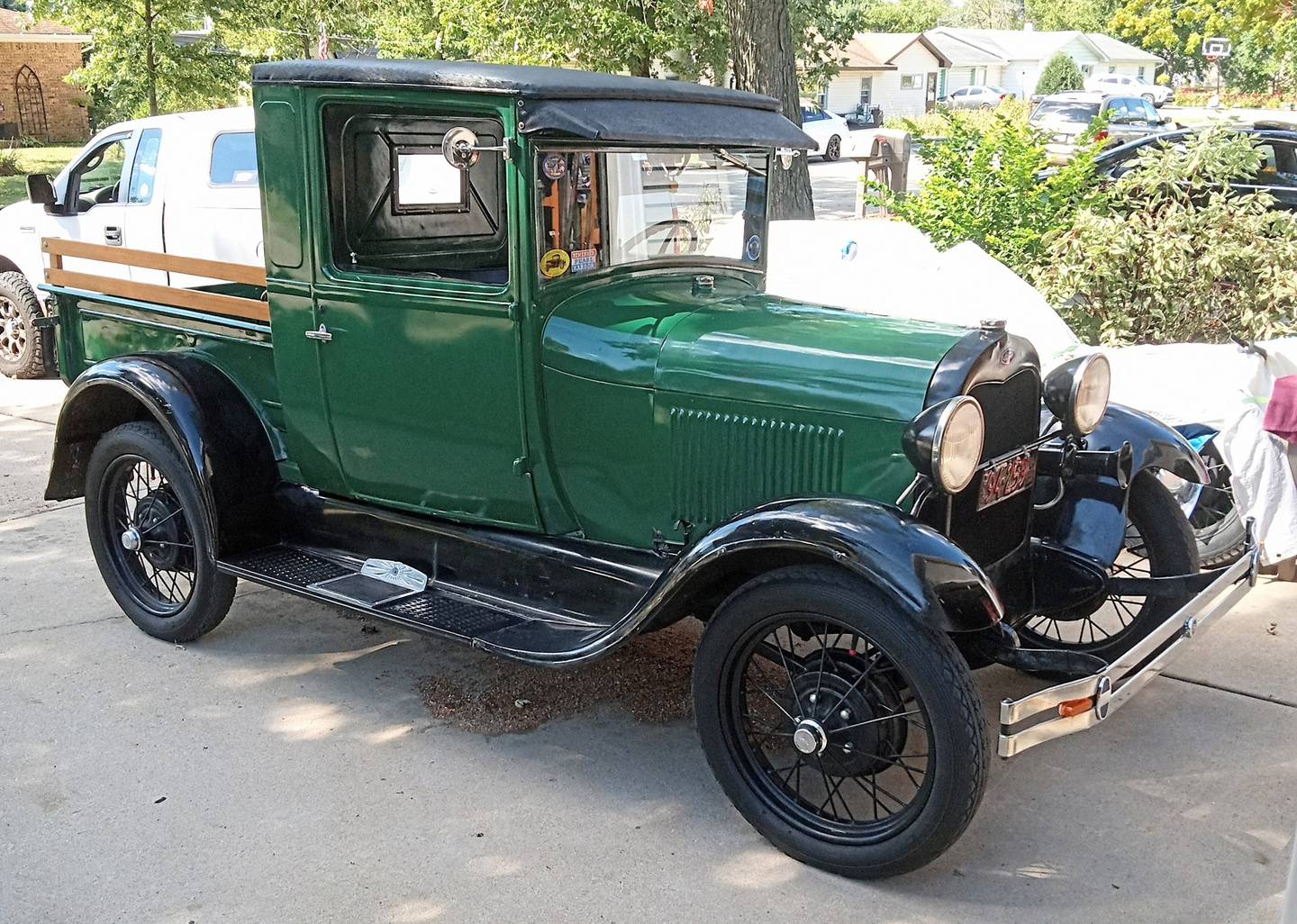 Photos by Rudy Host, Jr. - 1929 Ford Model A Passenger Side