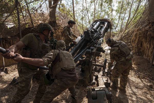 Ukrainian troops have little hope for peace as Trump’s deadline for Russia arrives